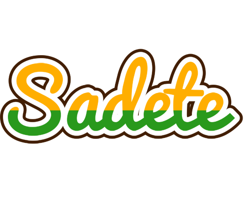 Sadete banana logo