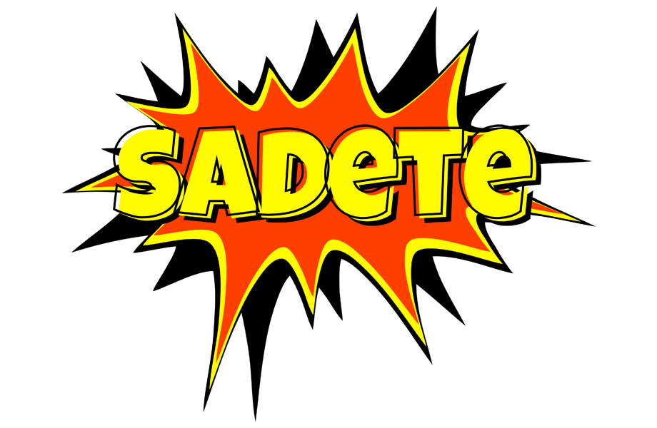 Sadete bazinga logo