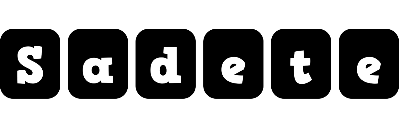 Sadete box logo