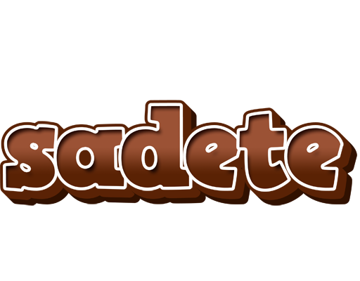 Sadete brownie logo