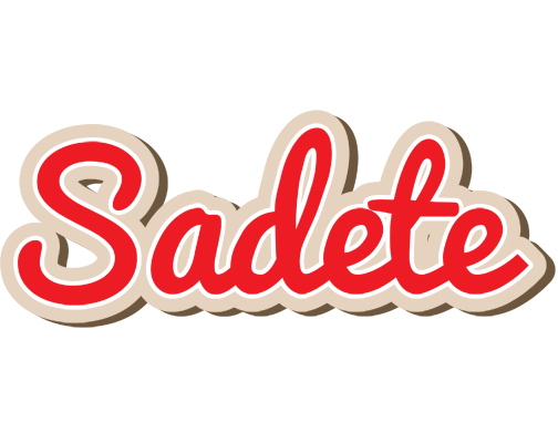 Sadete chocolate logo