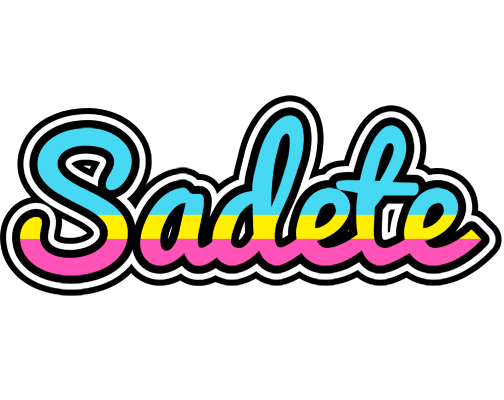 Sadete circus logo