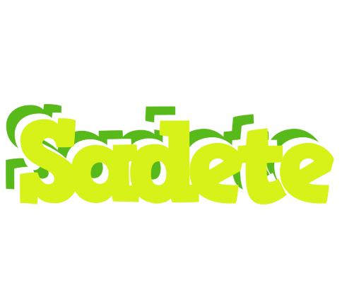 Sadete citrus logo