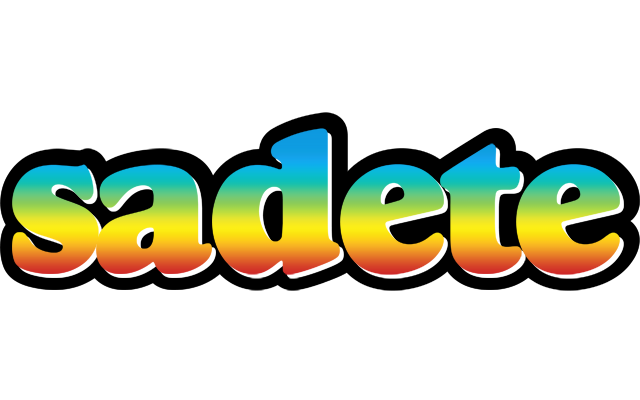 Sadete color logo