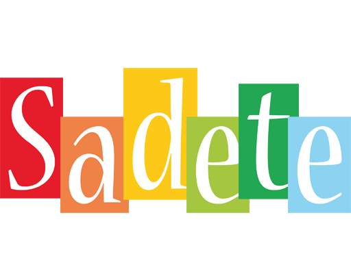 Sadete colors logo