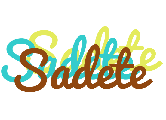 Sadete cupcake logo