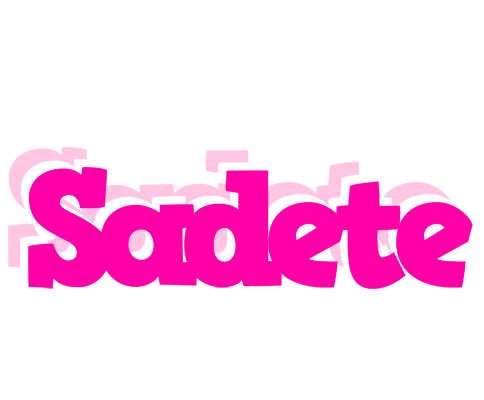 Sadete dancing logo