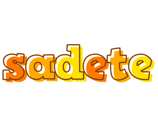 Sadete desert logo