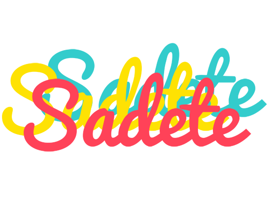 Sadete disco logo