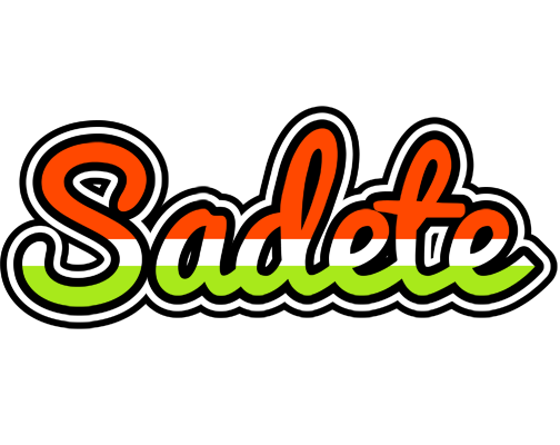 Sadete exotic logo