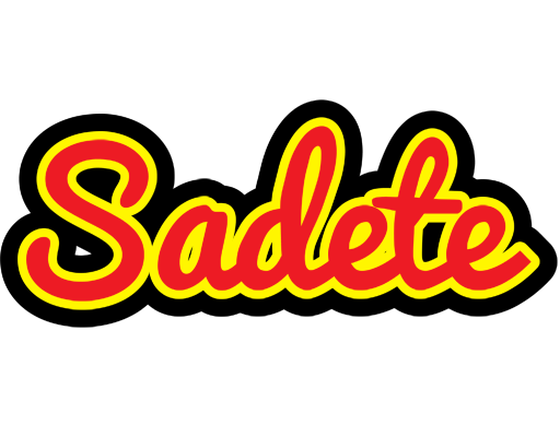 Sadete fireman logo