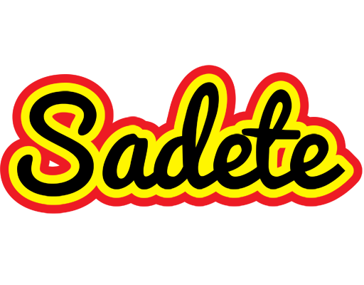 Sadete flaming logo