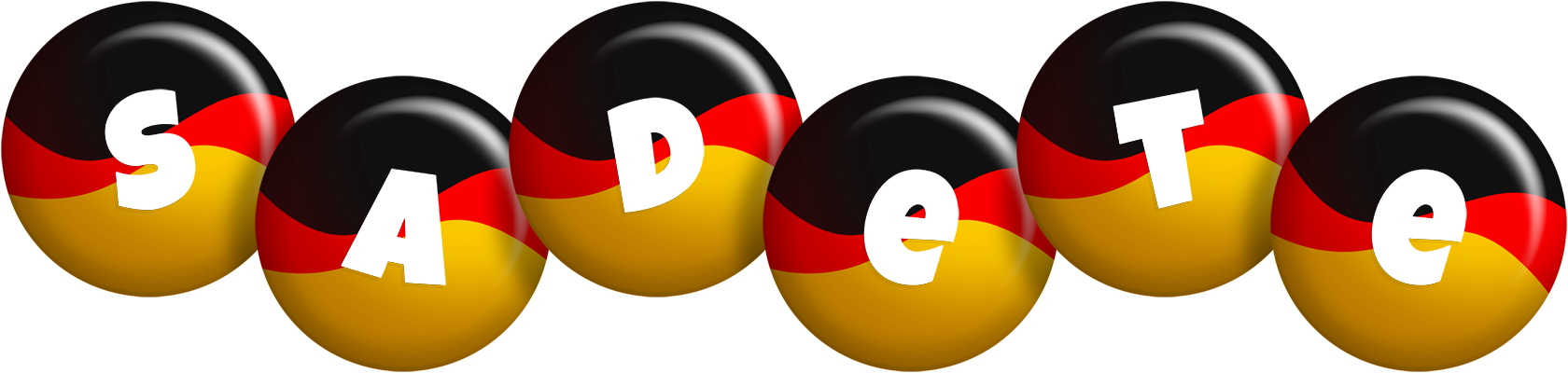 Sadete german logo
