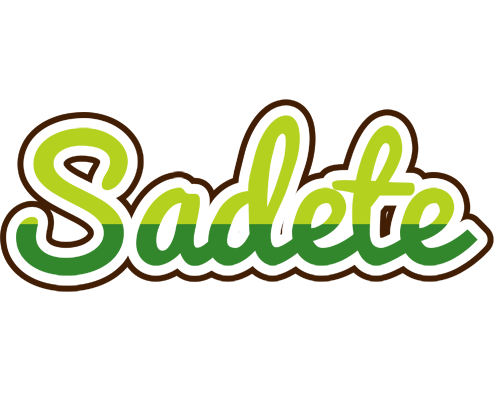Sadete golfing logo