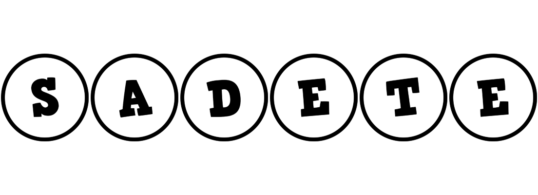 Sadete handy logo