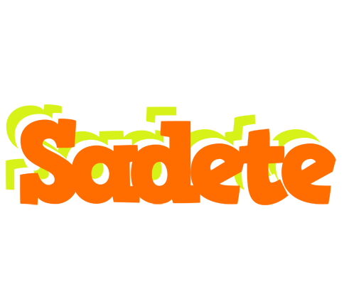 Sadete healthy logo