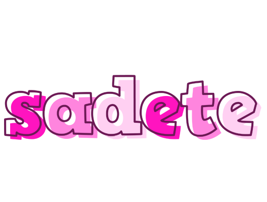 Sadete hello logo