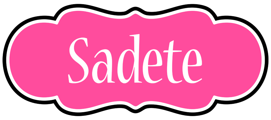 Sadete invitation logo