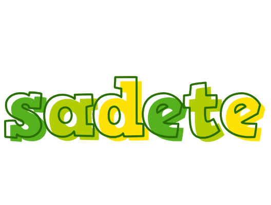 Sadete juice logo