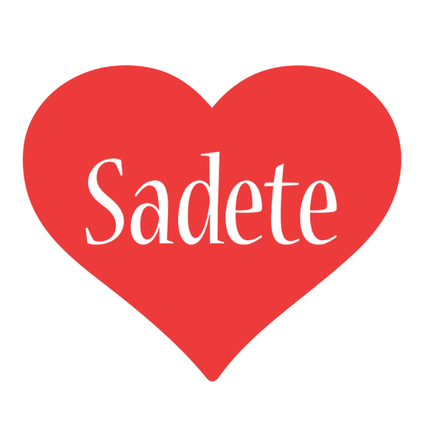 Sadete love logo