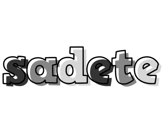 Sadete night logo