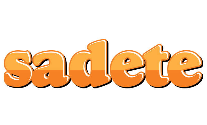 Sadete orange logo
