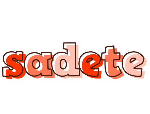 Sadete paint logo