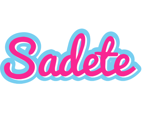 Sadete popstar logo