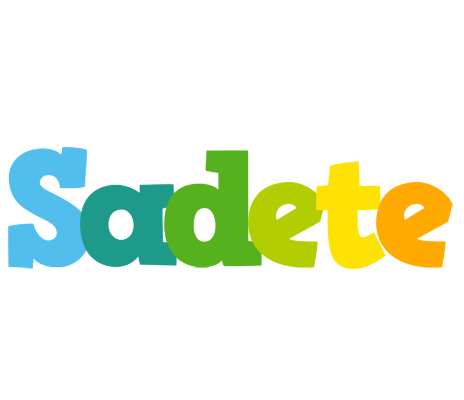 Sadete rainbows logo