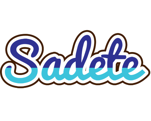 Sadete raining logo