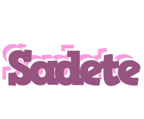 Sadete relaxing logo