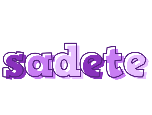 Sadete sensual logo