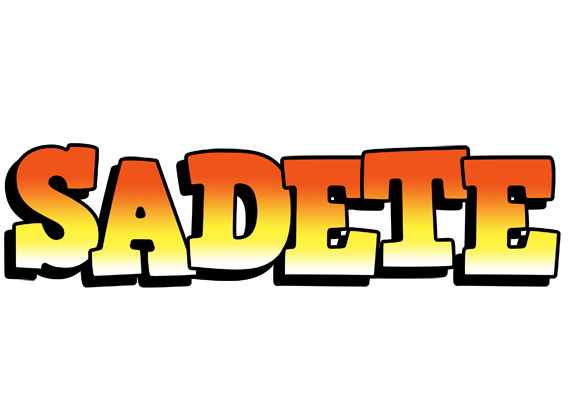 Sadete sunset logo