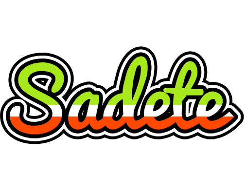 Sadete superfun logo