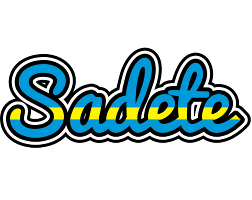 Sadete sweden logo