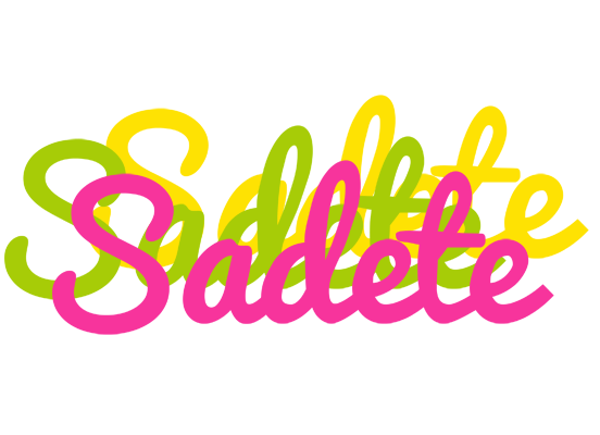 Sadete sweets logo
