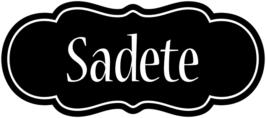 Sadete welcome logo
