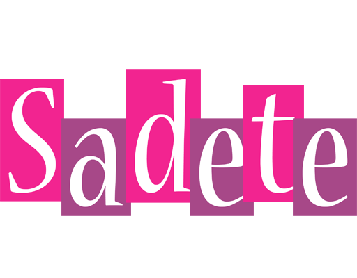 Sadete whine logo