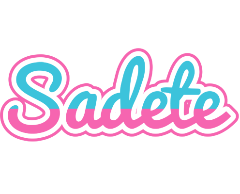 Sadete woman logo
