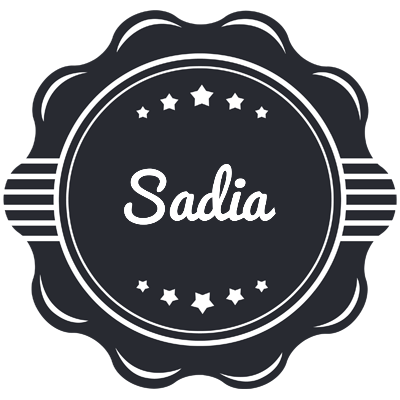 Sadia badge logo