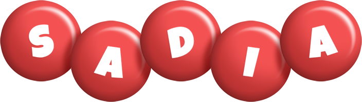 Sadia candy-red logo