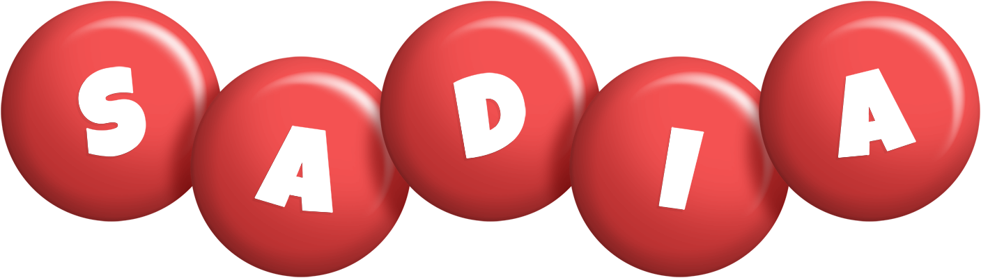 Sadia candy-red logo