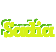 Sadia citrus logo