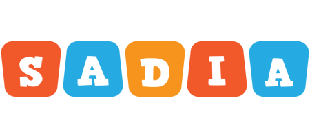 Sadia comics logo