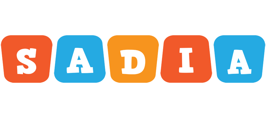 Sadia comics logo