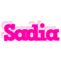 Sadia dancing logo