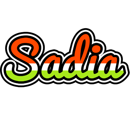 Sadia exotic logo