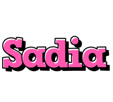 Sadia girlish logo