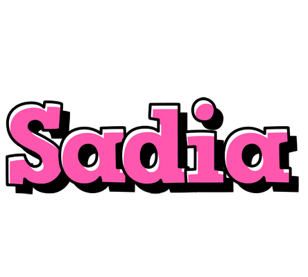 Sadia girlish logo