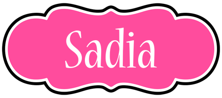 Sadia invitation logo